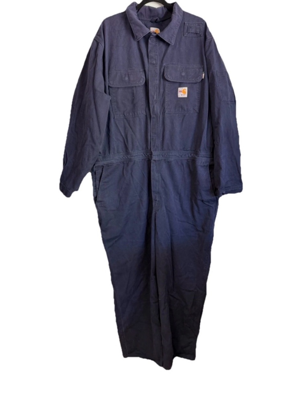 Carhartt FR Flame Resistant Navy Blue Work Coveralls Size 50
